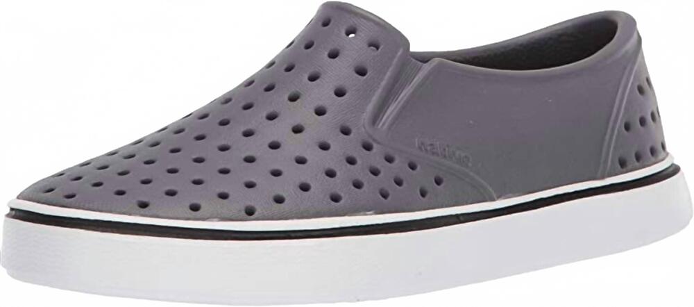 NEW NATIVE kid's miles shoes in gray